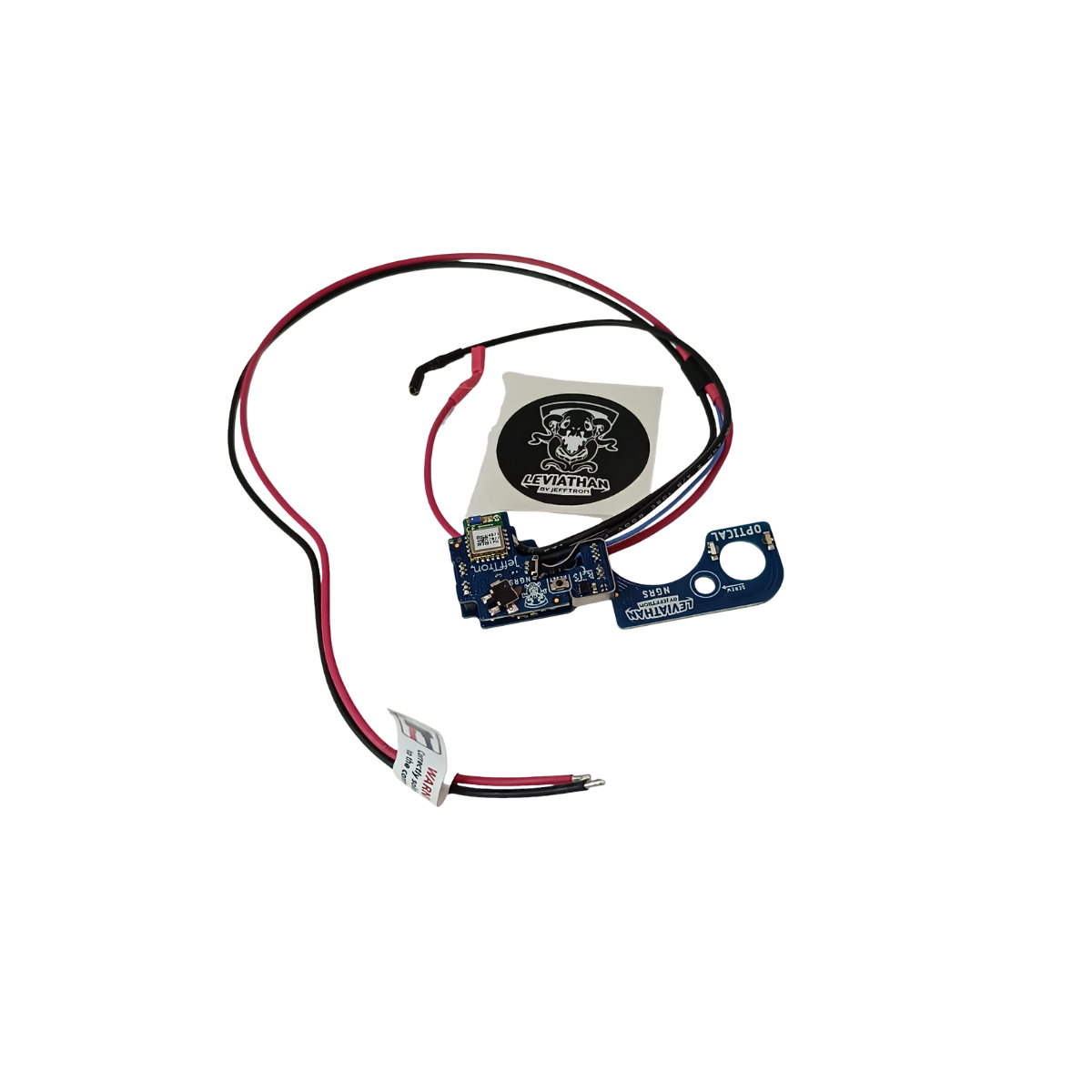 Gatillo electrónico y unidad de control para Pack Asalto