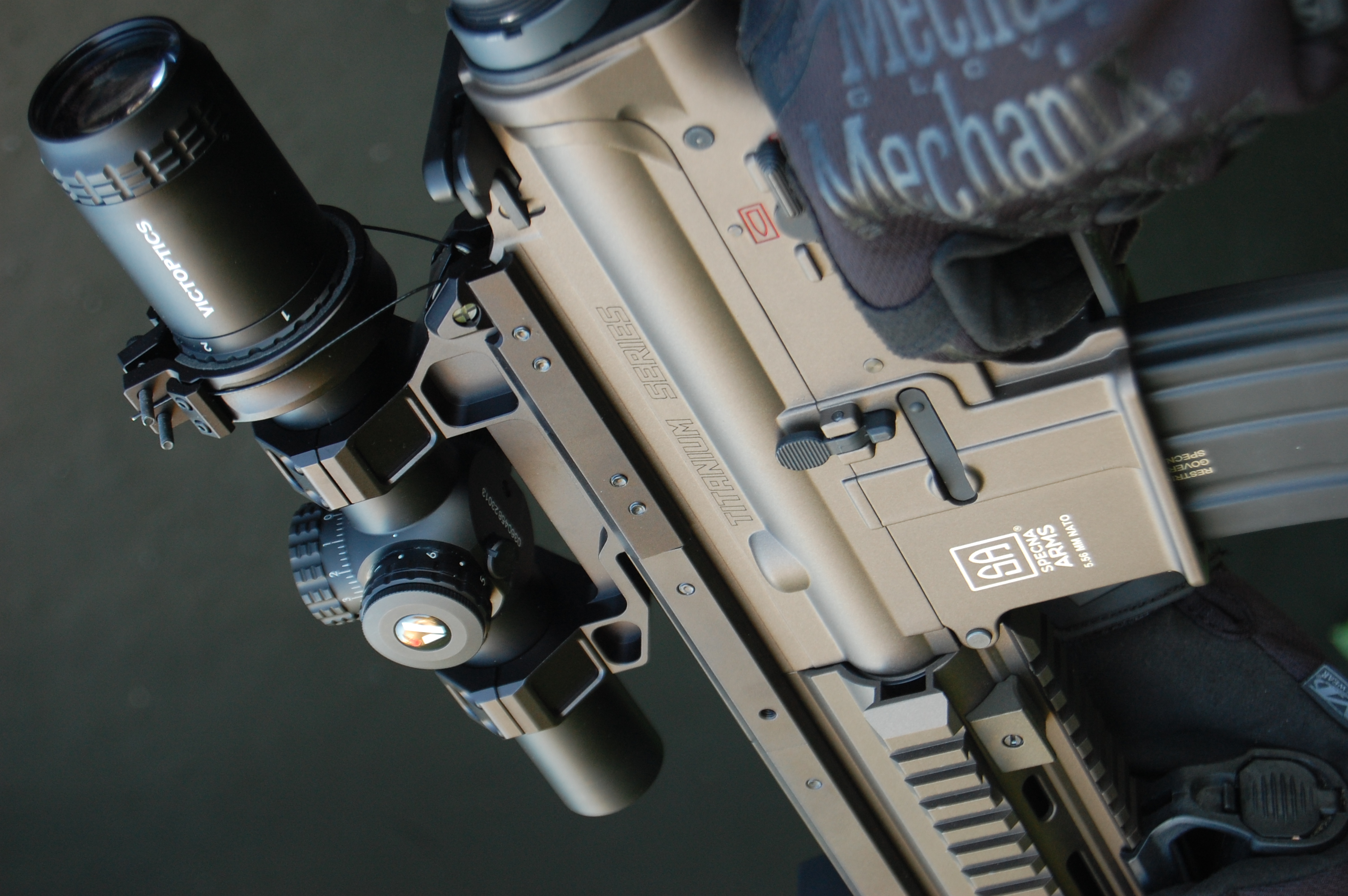 Réplica preparada para Pack Asalto de O'Clock Airsoft