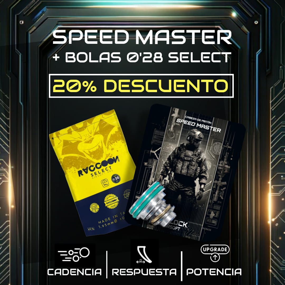 Anuncio descuento Speed Master