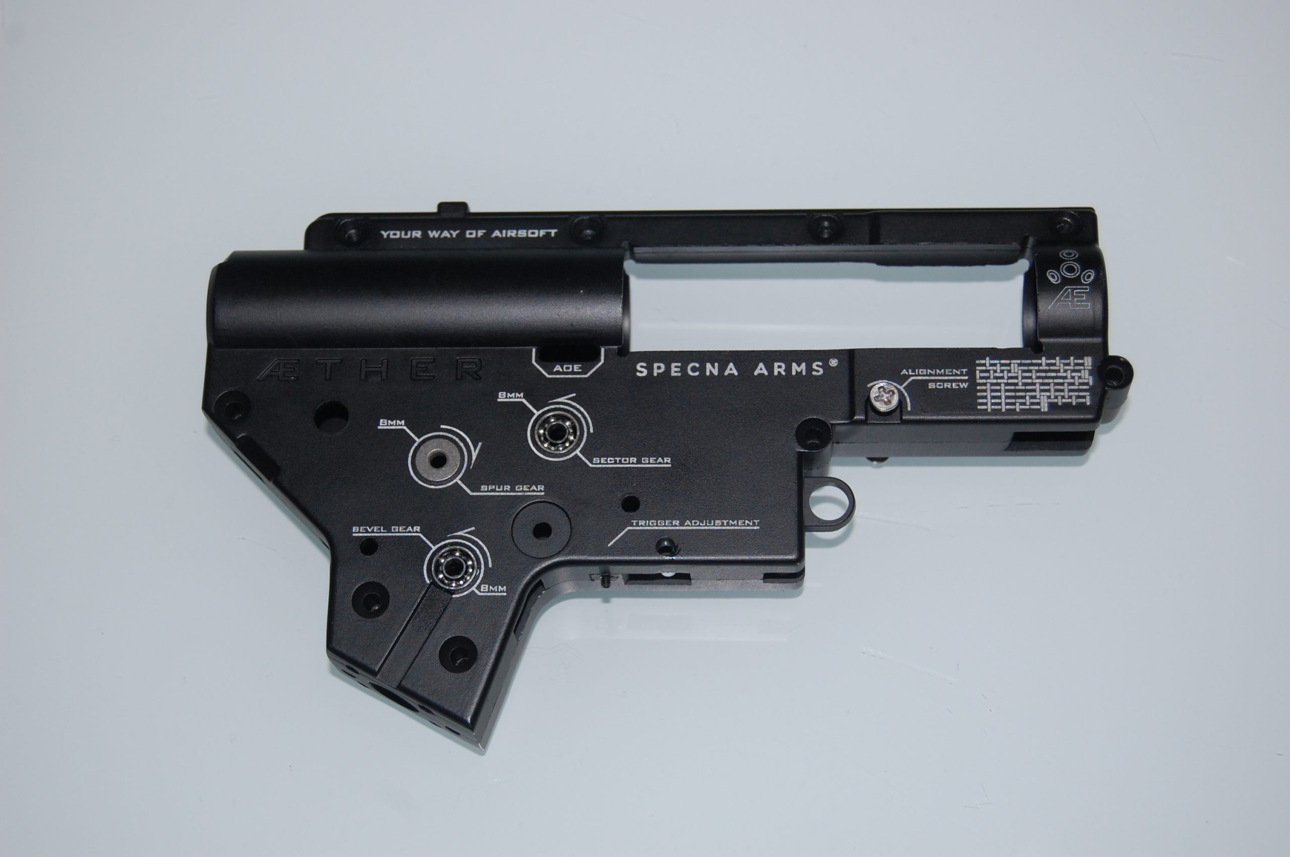 DSC_0263 The Gearbox v2 skeleton Specna Arms Aether™