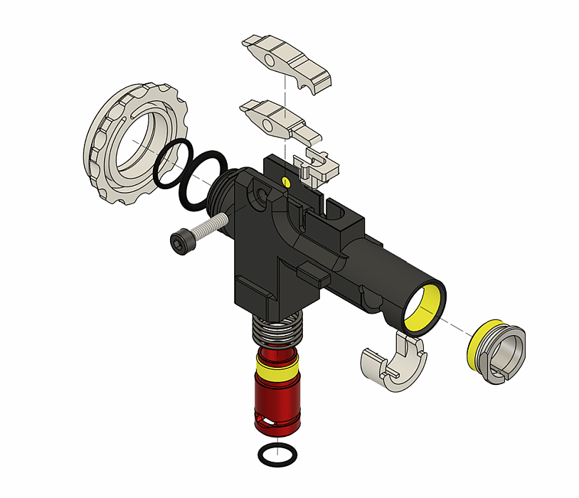 CAMARA RETROARMS AR15 PRO DESMONTADA