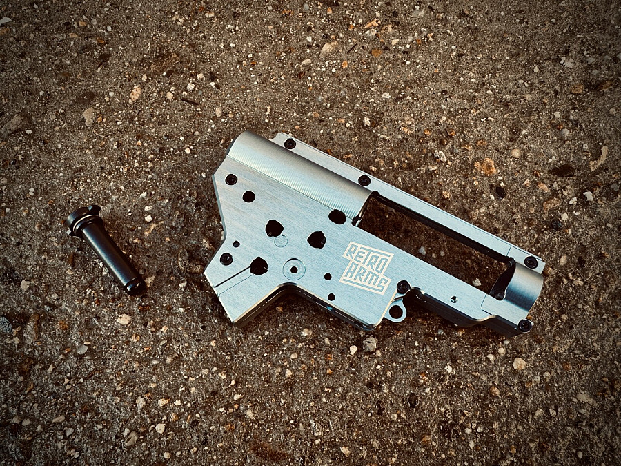 gearbox retroarms